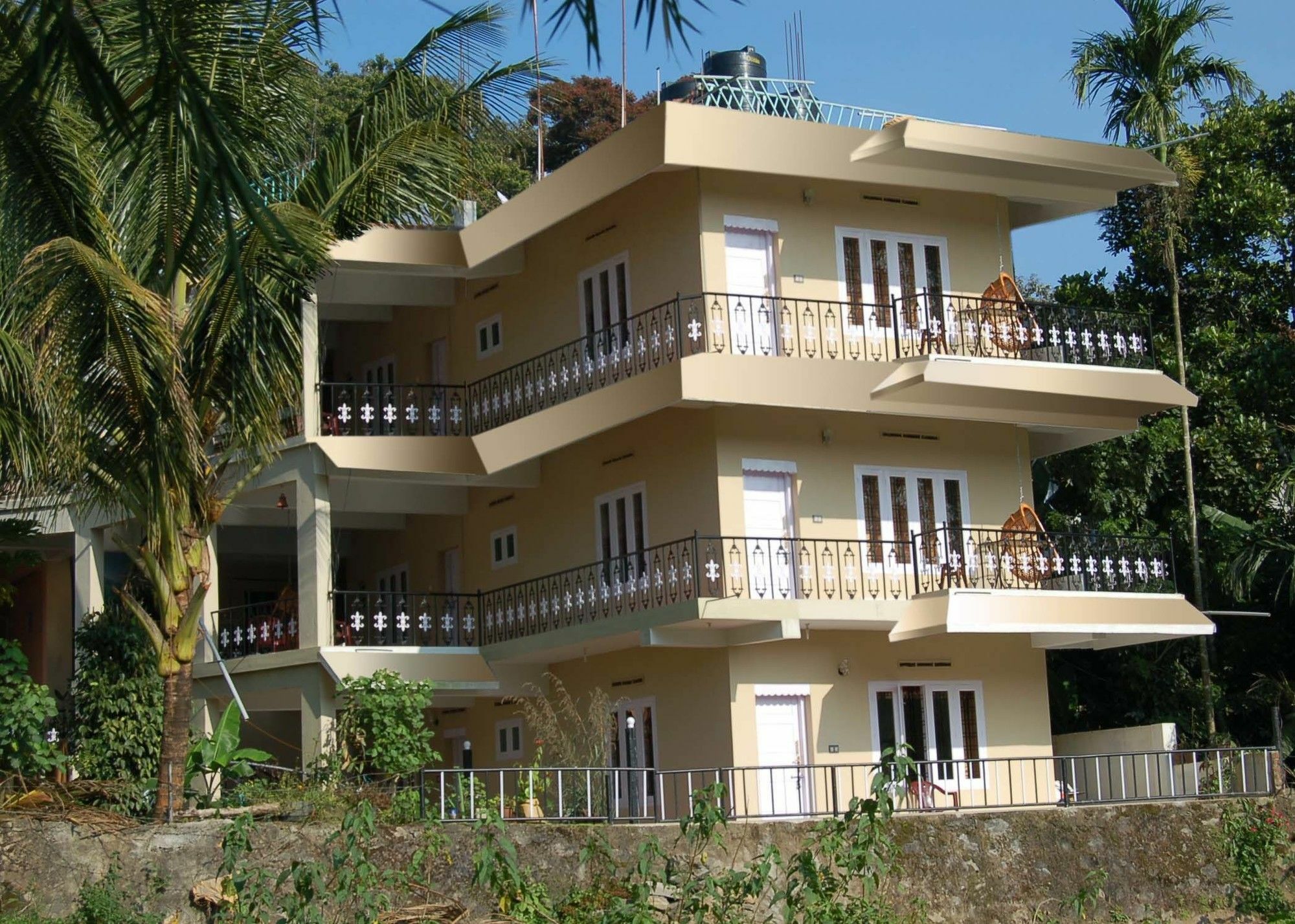 Jungle Palace Homestay Thekkady Esterno foto